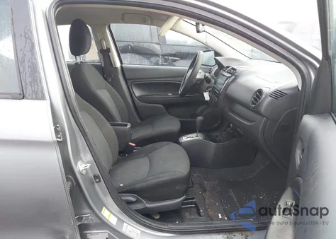 2022 Mitsubishi Mirage G4 Black Edition/Es/Le z USA, uszkodzony, nr VIN ML32FUFJ5NHF05612